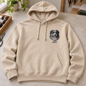 Bluza z haftem